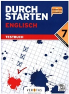 Sonja Häusler, Katrin Pürer - Durchstarten Englisch, Neubearbeitung: Testbuch für die 7. Schulstufe, m. Audio-CD