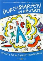 Durchstarten in Deutsch, Grundschule, neue Rechtschreibung: Deutsch für die 1. Klasse