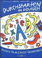 Durchstarten in Deutsch, Grundschule, neue Rechtschreibung: Deutsch für die 2. Klasse