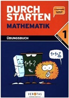 Evelyn Aichberger, Gabriele Aichberger, Edith Brunner - Durchstarten Mathematik - Dein Übungsbuch: 1. Schuljahr