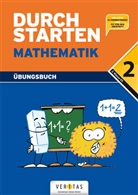 Evelyn Aichberger, Gabriele Aichberger, Edith Brunner - Durchstarten Mathematik - Dein Übungsbuch: 2. Schuljahr