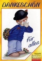 Dankeschön für alles, Postkartenbuch