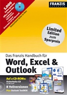 Das Franzis Handbuch für Word, Excel & Outlook, m. 2 CD-ROMs