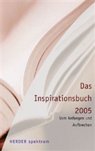 Gabriele Hartlieb, Rudolf Walter - Das Inspirationsbuch 2005