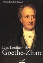 Das Lexikon der Goethe-Zitate
