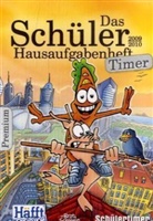 Das Schüler Hausaufgabenheft, Timer 2009/2010 (DIN A6 Premium)
