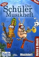 Das Schüler Musikheft (DIN A5 hoch)