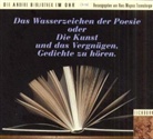 Hans Magnus Enzensberger - Das Wasserzeichen der Poesie oder Die Kunst und das Vergnügen, Gedichte zu hören, 2 Audio-CDs (Audio book)