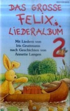 Annette Langen - Das grosse Felix-Liederalbum 2, Cassette