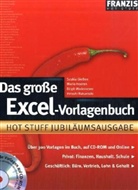 Das große Excel-Vorlagenbuch, m. CD-ROM