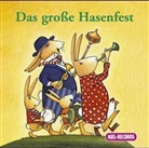 Janosc, Künzler-Behnck, Obrecht u a, Davide Brizzi - Das große Hasenfest, 1 Audio-CD (Hörbuch)