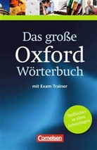Margare Deuter - Das große Oxford Wörterbuch Englisch-Deutsch, Deutsch-Englisch