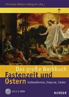 Bärbel Witzig, Christine Willers-Vellguth - Das große Werkbuch Fastenzeit und Ostern, m. CD-ROM