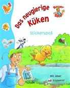 Bauer Bolle - Das neugierige Küken, Stickerspaß