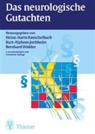 Kurt-Alphons Jochheim, Heinz-Harro Rauschelbach, Bernhard Widder - Das neurologische Gutachten