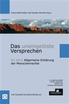 Franz-Jose Hutter, Franz-Josef Hutter, Kimmle, Kimmle, Carsten Kimmle - Das uneingelöste Versprechen
