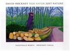 Christop Becker, Christoph Becker, Richard Cork, Davi Hockney, Marc Livingstone, Marco Livingstone... - David Hockney. Nur Natur. Just Nature
