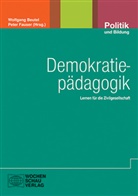 Wolfgan Beutel, Wolfgang Beutel, FAUSER, Fauser, Peter Fauser - Demokratiepädagogik