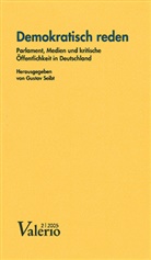 Darmstadt Deutsche Akademie f. Sprache u. Dichtung, Deutsche Akademie für Sprache und Dichtung, Gustav Seibt - Demokratisch reden