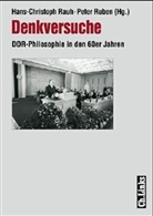 Guntolf Herzberg, Hansgünther Meyer, Staschok, Hans Ch Rauh, Hans-Christoph Rauh, Hans-Christoph  Ruben Rauh... - Denkversuche