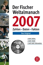 Heide Kobert, Felix Rudloff - Der Fischer Weltalmanach 2007, m. CD-ROM