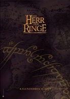 John Ronald Reuel Tolkien - Der Herr der Ringe, Kalenderbuch 2009