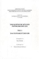 Gesa Schenke - Der Koptische Kölner Papyruskodex 3221. Tl.1