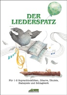 Karin Schuh, Silvia Katefidis, Schuh Verlag GmbH - Der Liederspatz, m. Audio-CD. Bd. 1