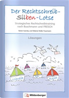 Iwansk, Raine Iwansky, Rainer Iwansky, Müller-Trautmann, Melanie Müller-Trautmann - Der Rechtschreib-Silben-Lotse: Lösungen
