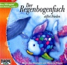 Marcus Pfister - Der Regenbogenfisch stiftet Frieden, 1 Audio-CD (Audio book)