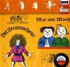 Wilhelm Busch, Heinrich Hoffmann, Hans Paetsch - Der Struwwelpeter / Max und Moritz, Audio-CD (Audio book)
