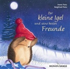 Der kleine Igel und seine besten Freunde, 1 Audio-CD (Livre audio)