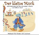 Wilhelm Hauff, Hans Paetsch - Der kleine Muck, 1 Audio-CD (Audio book)