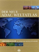Der neue ADAC Weltatlas, m. DVD-ROM