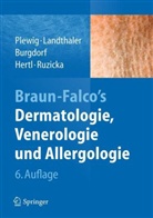 Otto Braun-Falco, Helmut H. Wolff, Otto Braun-Falco, M. Landthaler, Gerd Plewig, Helmut H. Wolff - Dermatologie und Venerologie, m. CD-ROM