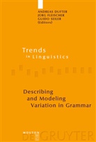 Andreas Dufter, Jür Fleischer, Jürg Fleischer, Guido Seiler - Describing and Modeling Variation in Grammar