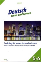 Anni Aicher, Jasmi Johner, Uta Schiller, Stepha Hutt, Stephan Hutt, Hutt Lernhilfen - Deutsch - Lesen und Lernen, Klasse 5+6