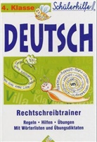 Deutsch 4. Klasse, Rechtschreibtrainer