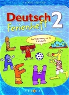 Catherin Salomon, Jutta Schabhüttl - Deutsch Ferienhefte: Deutsch Ferienheft, 2. Klasse