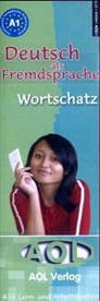 Deutsch als Fremdsprache - Wortschatz, Lernblock