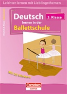 Deutsch lernen in der Ballettschule, 3. Klasse