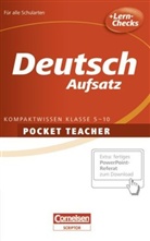 Deutsch, Aufsatz