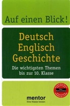 Deutsch, Englisch, Geschichte