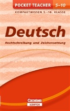 Deutsch, Rechtschreibung und Zeichensetzung