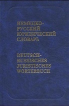 Deutsch-russisches juristisches Wörterbuch