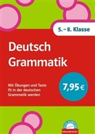 Deutsche Grammatik, 5.-8. Klasse