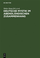 Walte Haug, Walter Haug, Schneider-Lastin, Schneider-Lastin, Wolfram Schneider-Lastin - Deutsche Mystik im abendländischen Zusammenhang
