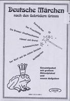 Jacob Grimm, Wilhelm Grimm, Rainer E. Wicke - Deutsche Märchen, 2 Tle.