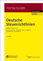 Deutsche Steuerrichtlinien, Ausgabe 2010