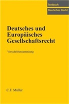 Torsten Schöne - Deutsches und Europäisches Gesellschaftsrecht (GesR)